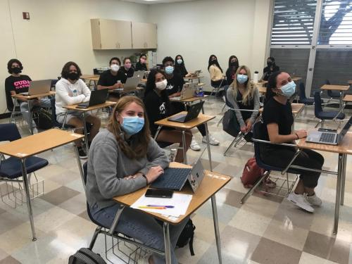 Student Activities Around the Reef