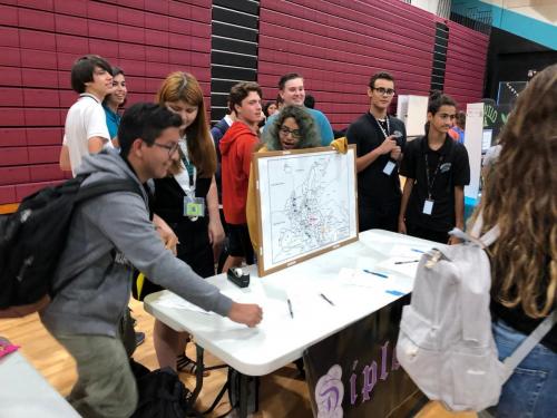 Student Activities around the reef