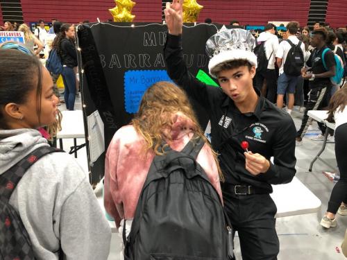 Student Activities around the reef