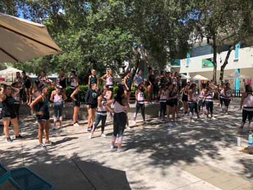 Student Activities around the reef