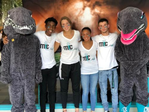 Student Activities around the reef