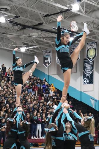 Cheerleading