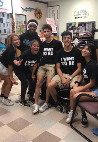 Student Activities Around the Reef