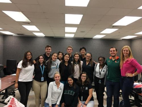 Student Activities Around the Reef
